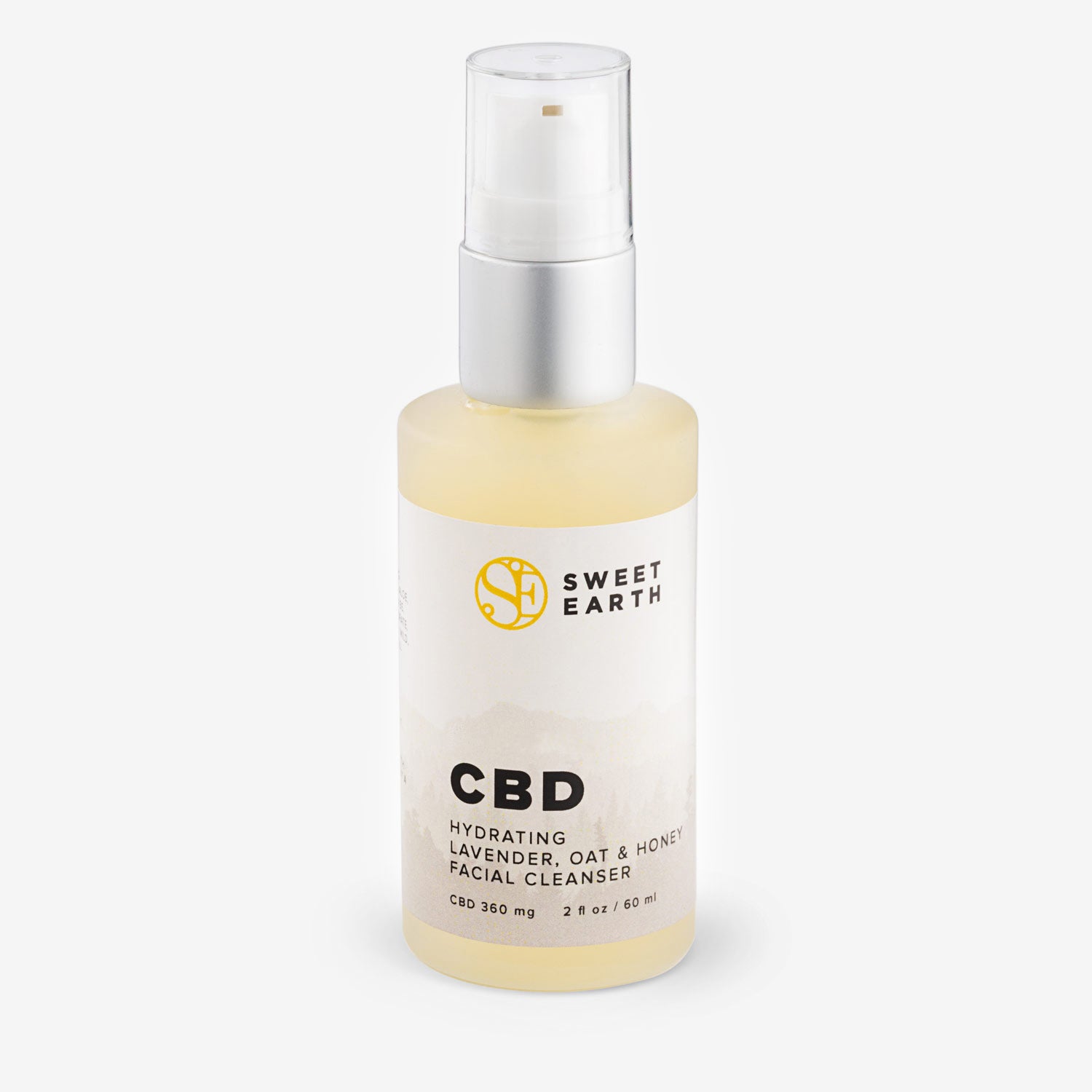 CBD Hydrating Lavender, Oat & Honey Facial Cleanser