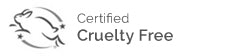 Certified Cruelty Free