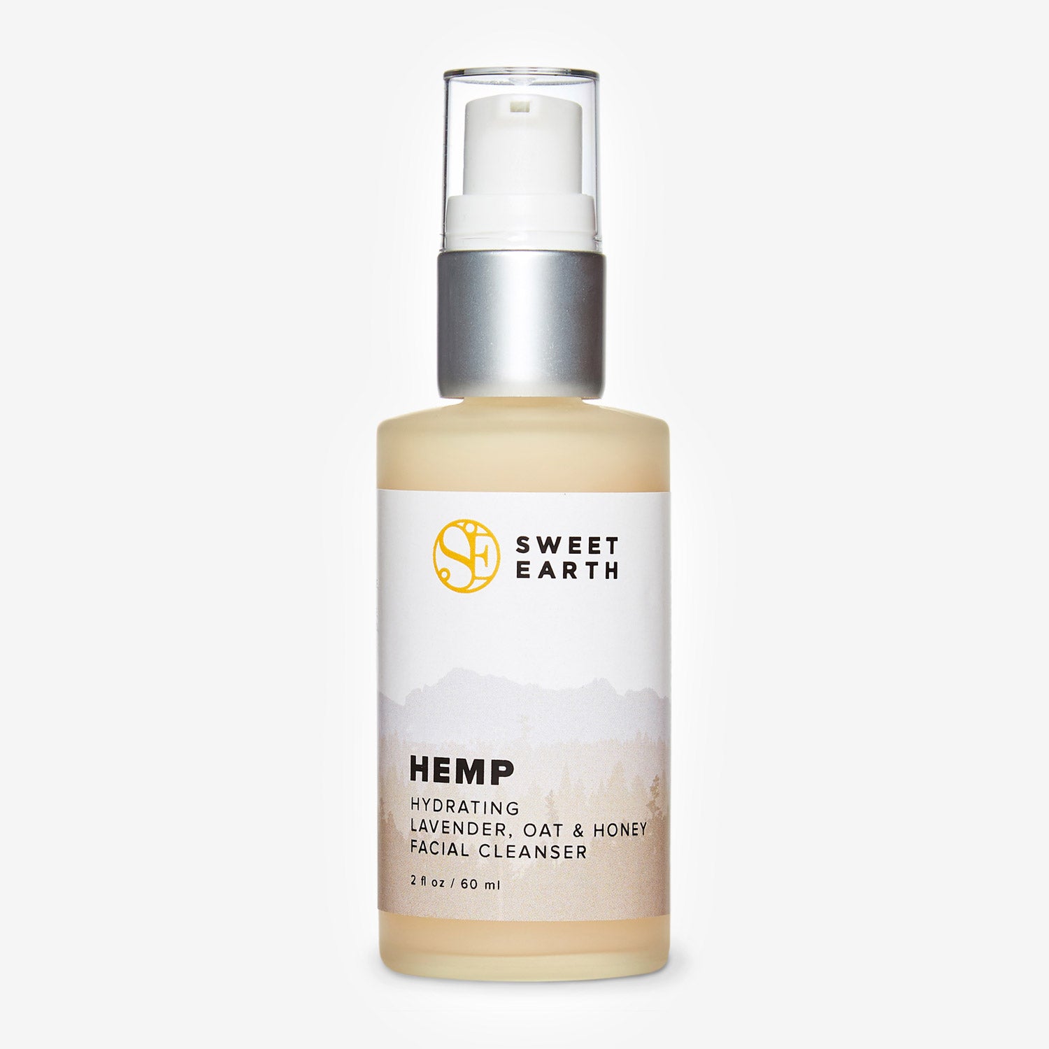 Hemp Hydrating Lavender, Oat & Honey Facial Cleanser